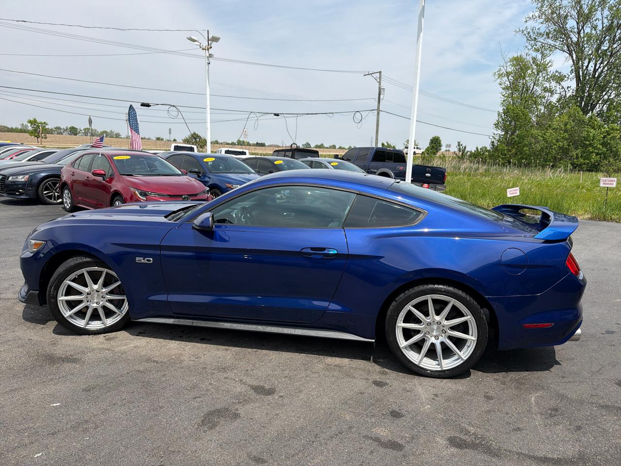Ford Mustang 2dr Fastback GT Premium 2016
