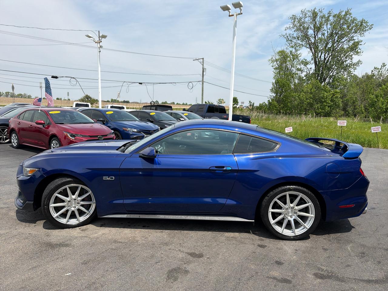 Ford Mustang 2dr Fastback GT Premium 2016