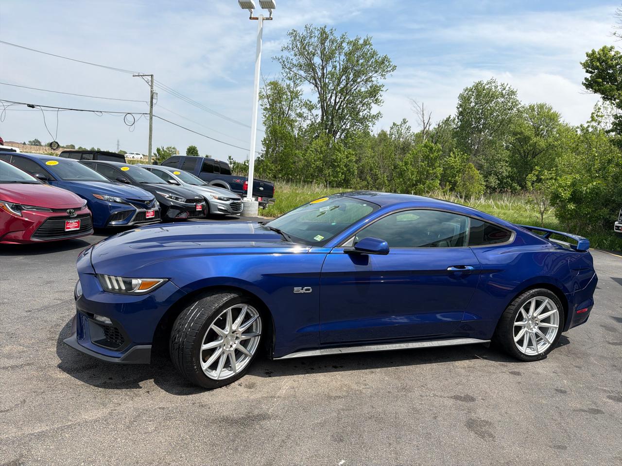 Ford Mustang 2dr Fastback GT Premium 2016