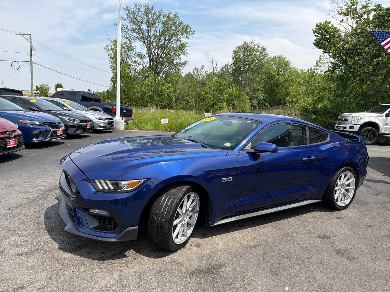 Ford Mustang 2dr Fastback GT Premium 2016