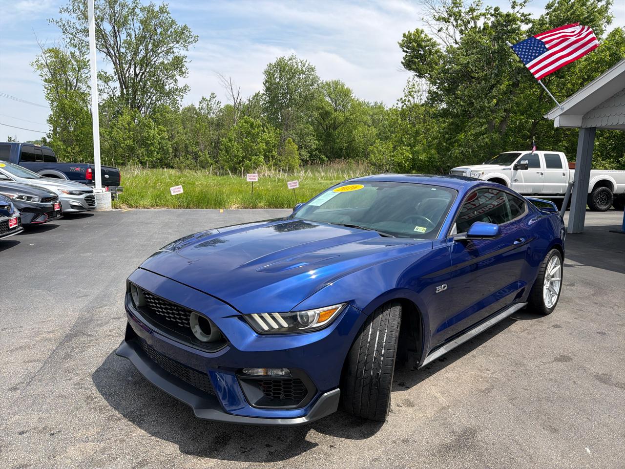 Ford Mustang 2dr Fastback GT Premium 2016