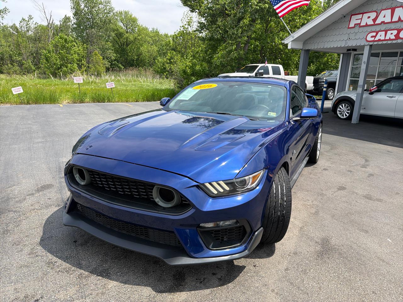 Ford Mustang 2dr Fastback GT Premium 2016