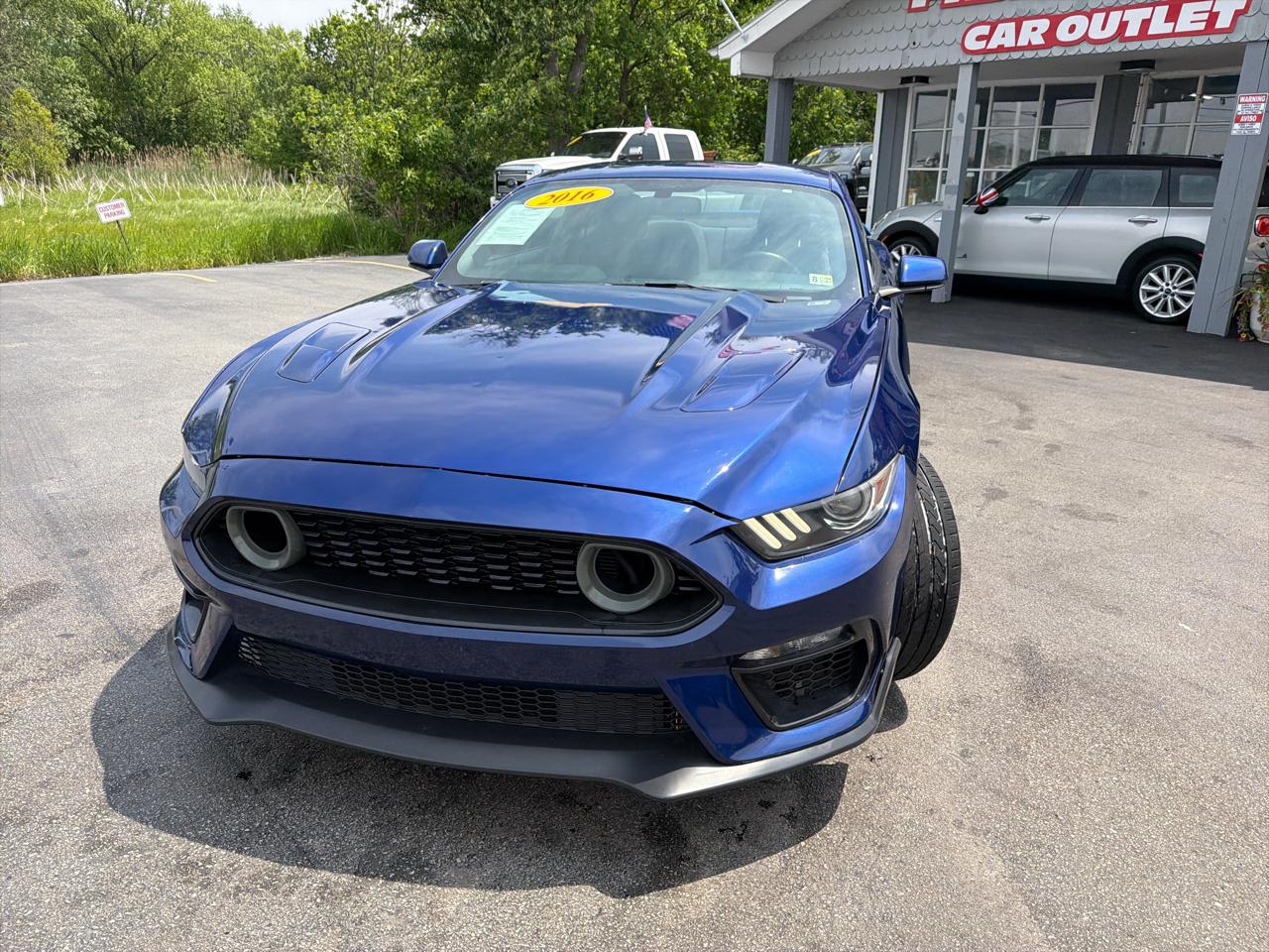 Ford Mustang 2dr Fastback GT Premium 2016