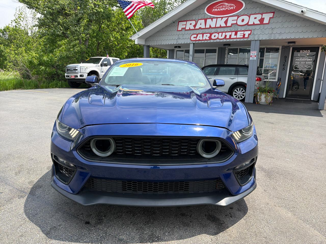 Ford Mustang 2dr Fastback GT Premium 2016