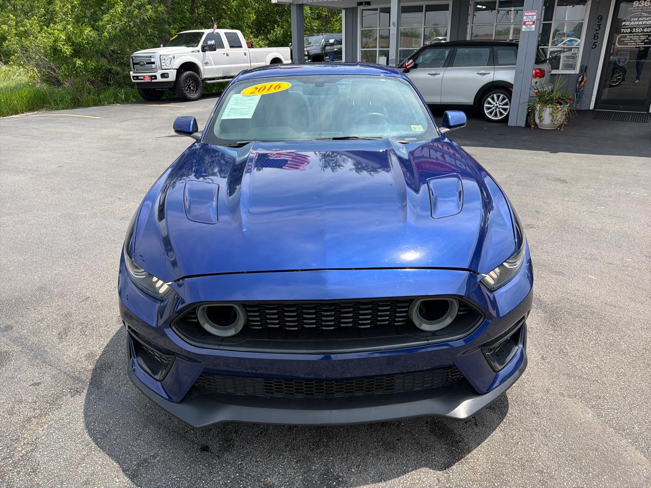 Ford Mustang 2dr Fastback GT Premium 2016