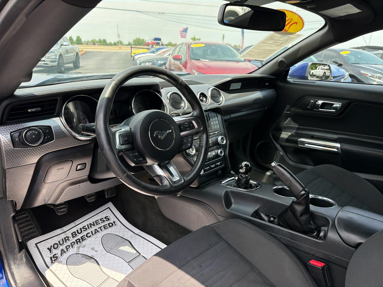 Ford Mustang 2dr Fastback GT Premium 2016