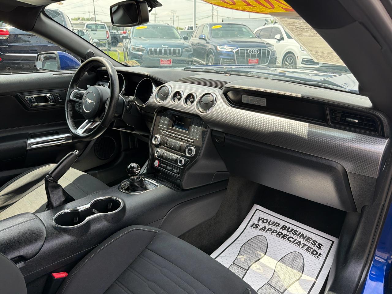 Ford Mustang 2dr Fastback GT Premium 2016