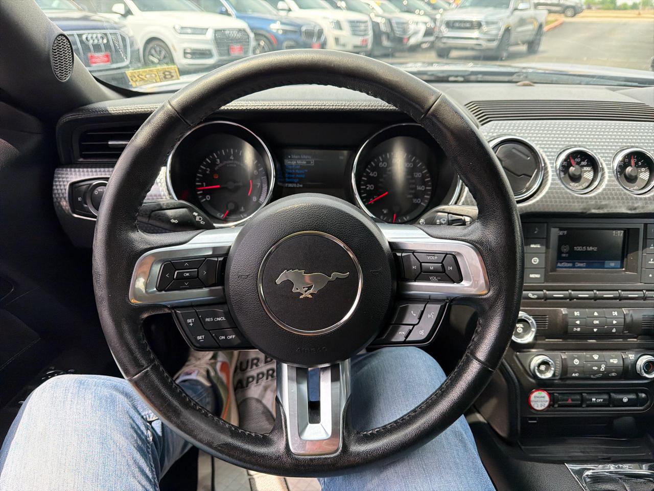 Ford Mustang 2dr Fastback GT Premium 2016