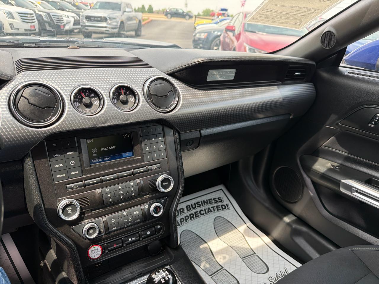 Ford Mustang 2dr Fastback GT Premium 2016