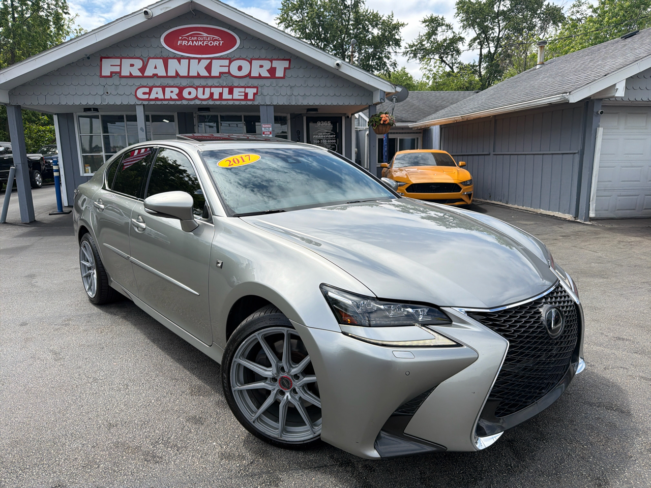 Lexus GS GS 350 F Sport AWD 2017