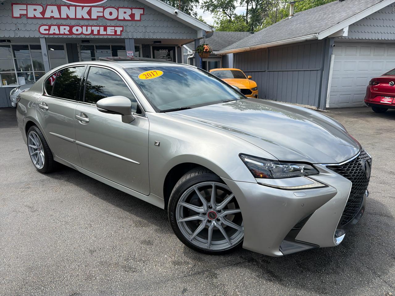 Lexus GS GS 350 F Sport AWD 2017