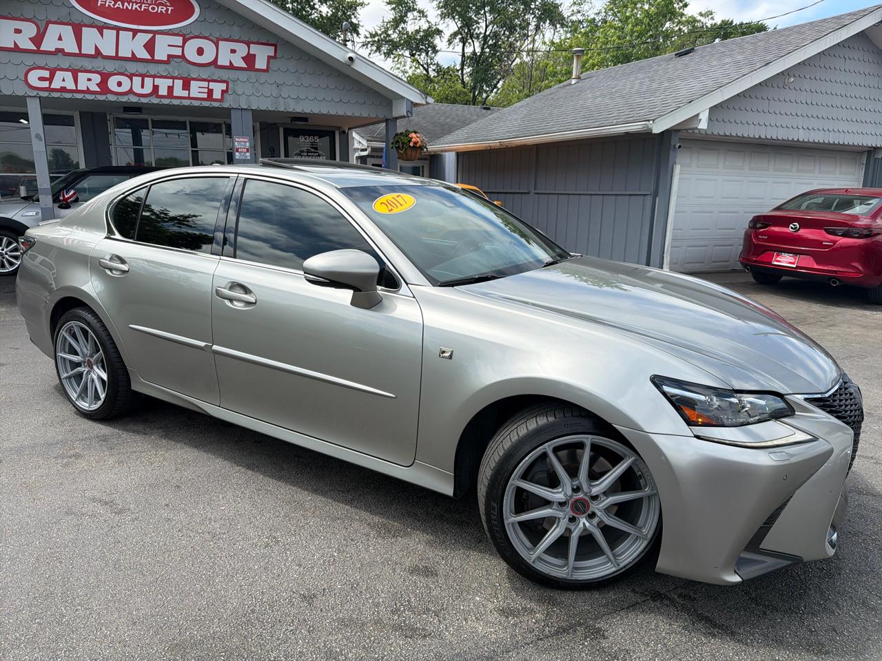 Lexus GS GS 350 F Sport AWD 2017
