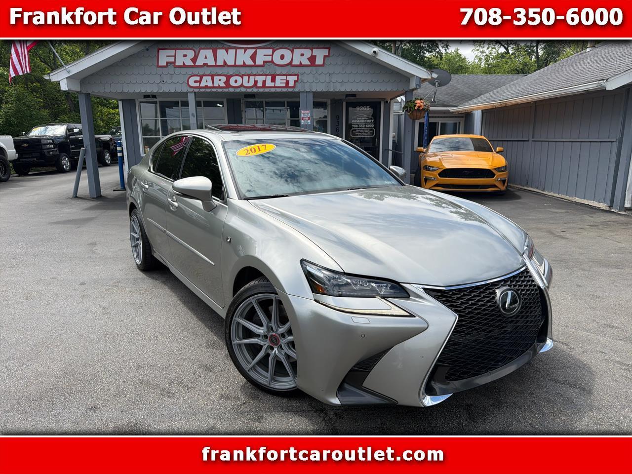 Lexus GS GS 350 F Sport AWD 2017