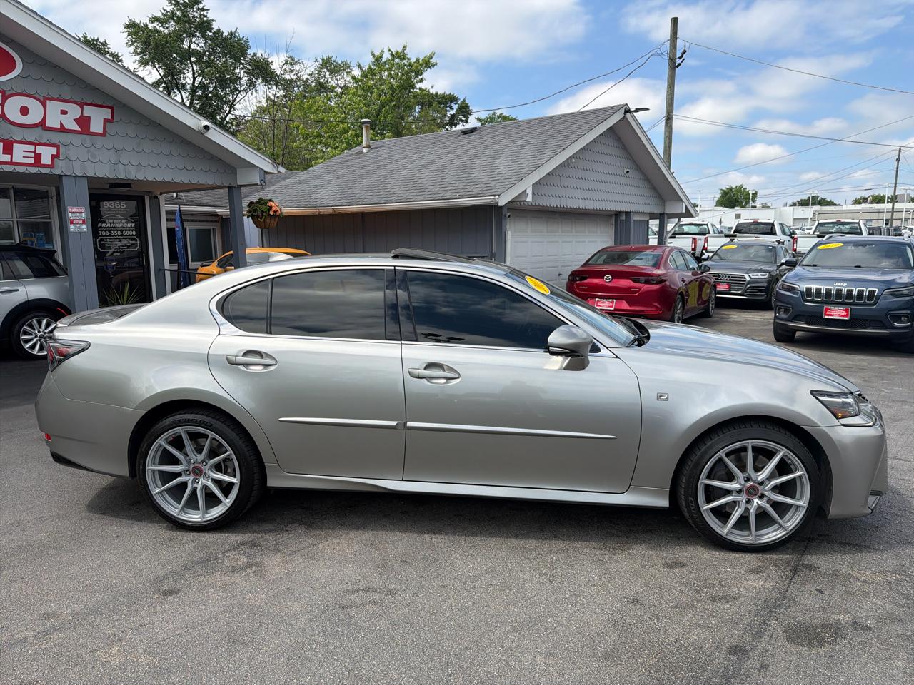 Lexus GS GS 350 F Sport AWD 2017