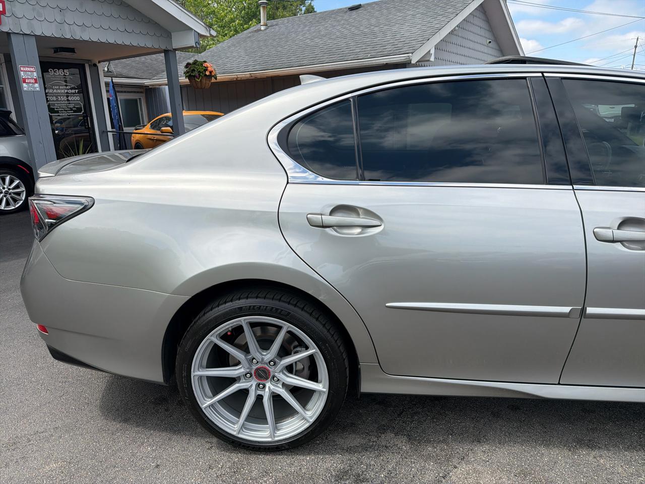 Lexus GS GS 350 F Sport AWD 2017