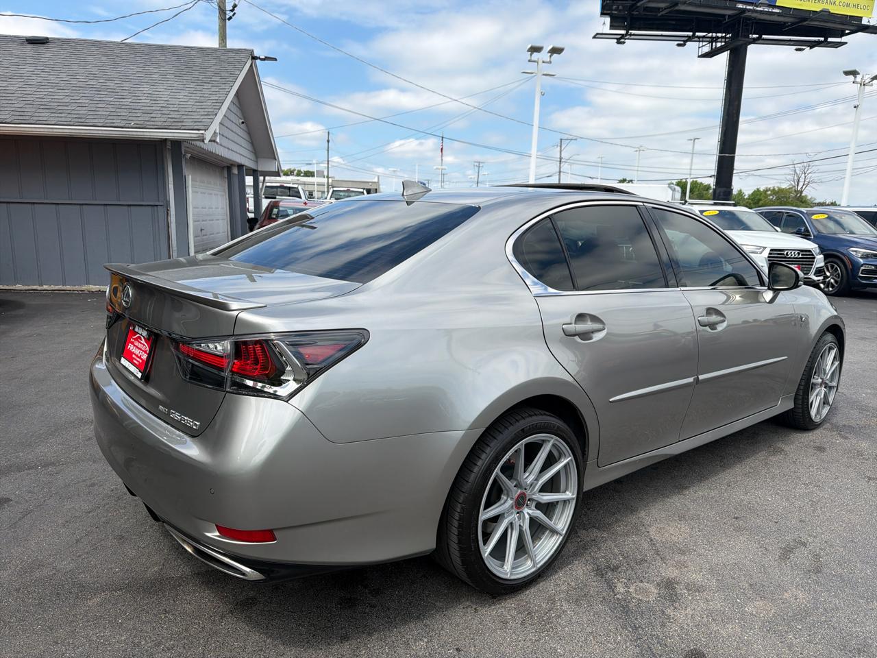 Lexus GS GS 350 F Sport AWD 2017