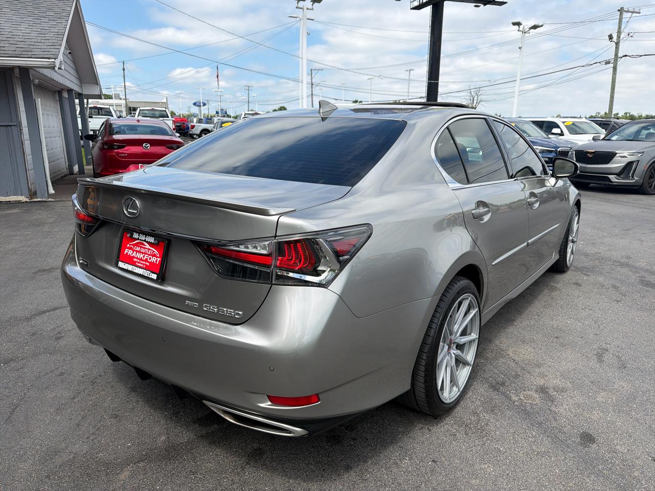 Lexus GS GS 350 F Sport AWD 2017