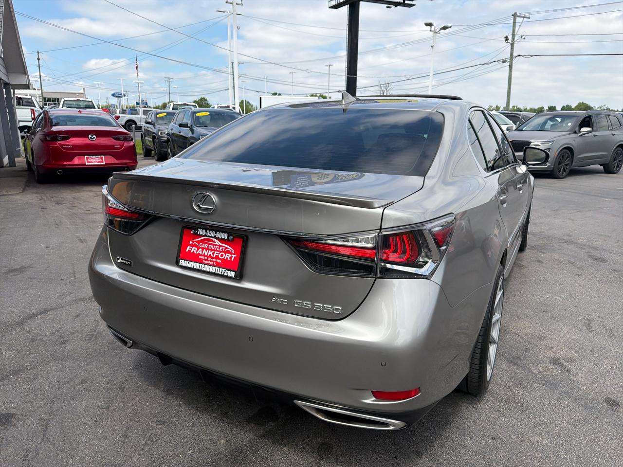 Lexus GS GS 350 F Sport AWD 2017