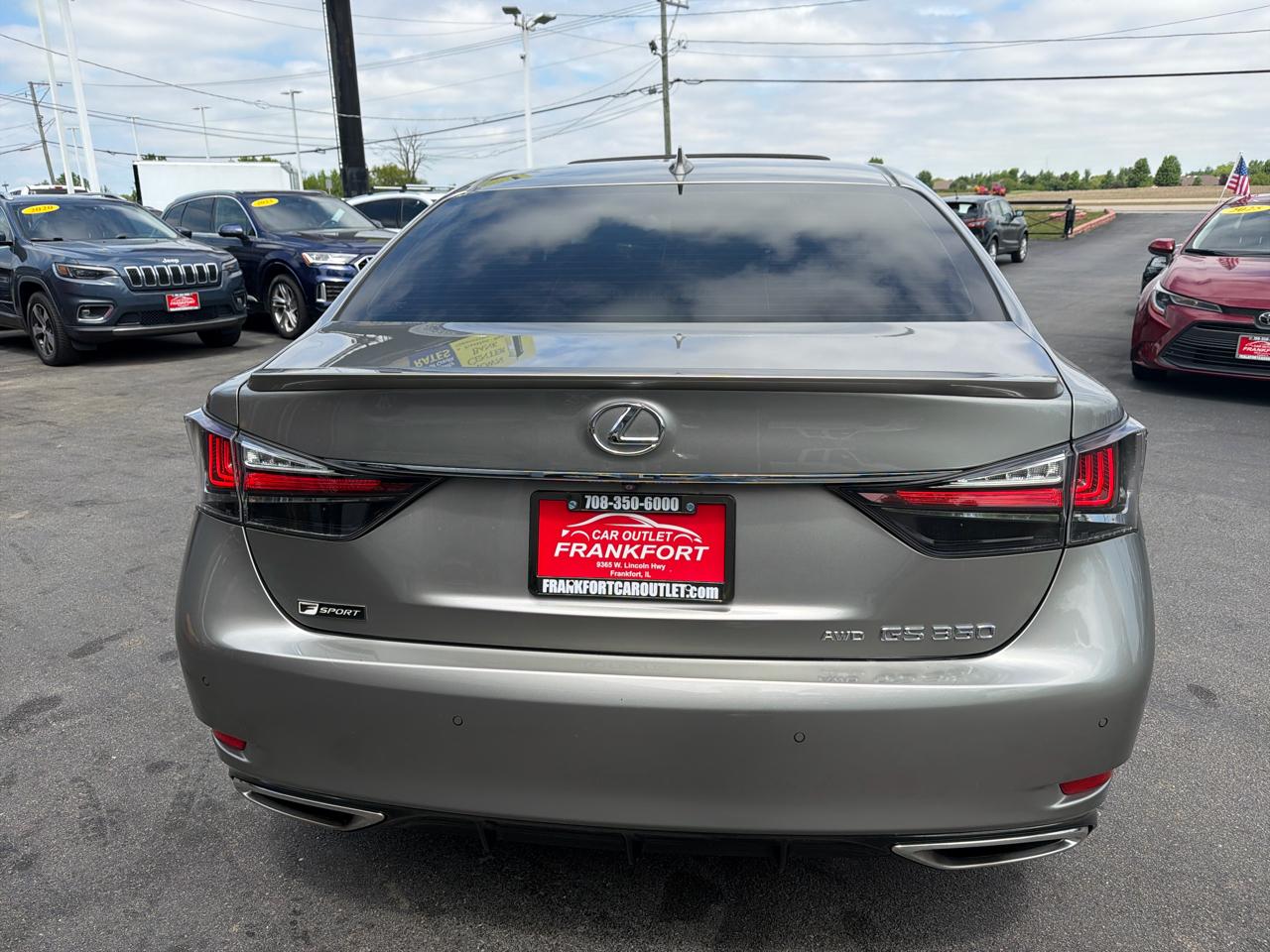 Lexus GS GS 350 F Sport AWD 2017