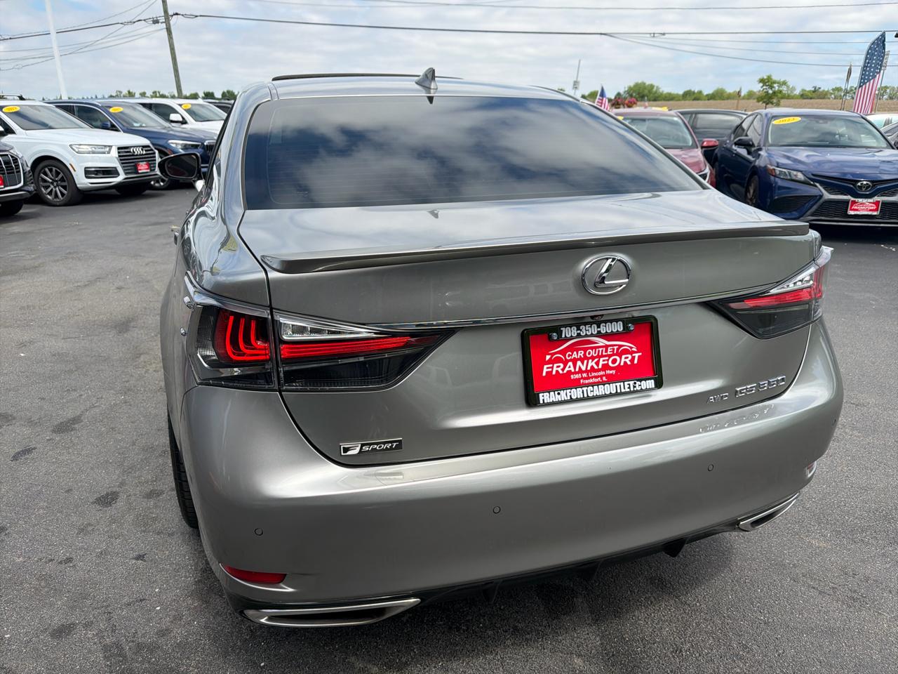 Lexus GS GS 350 F Sport AWD 2017