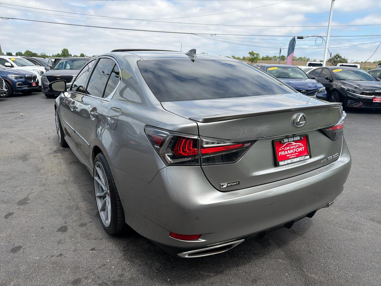 Lexus GS GS 350 F Sport AWD 2017