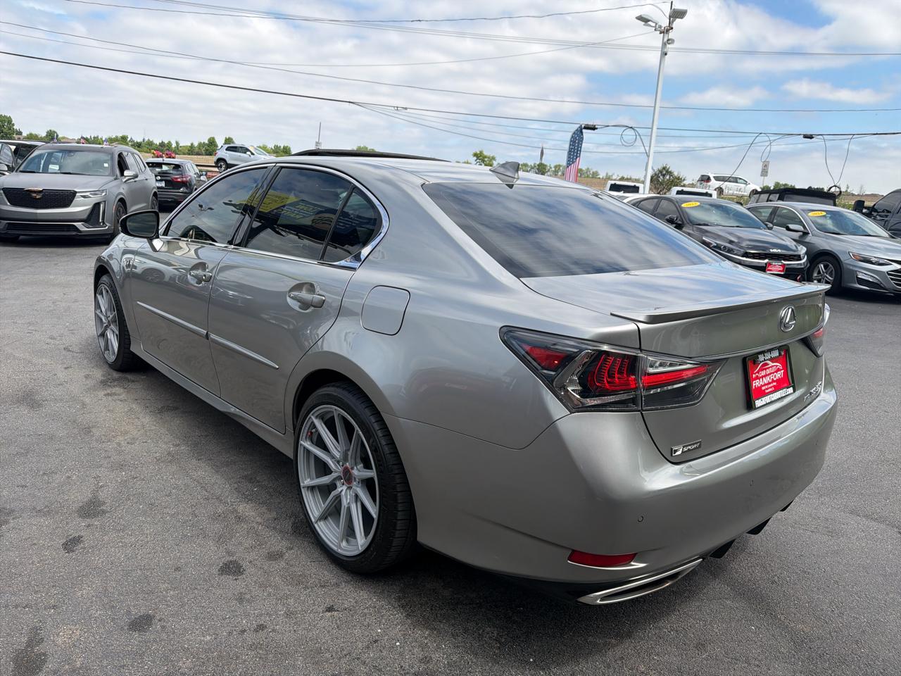 Lexus GS GS 350 F Sport AWD 2017