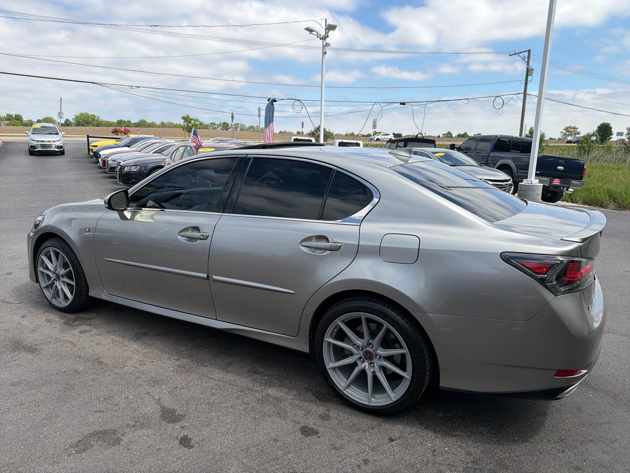 Lexus GS GS 350 F Sport AWD 2017