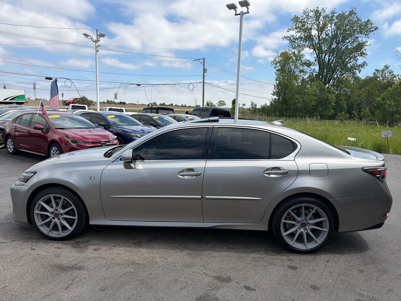 Lexus GS GS 350 F Sport AWD 2017