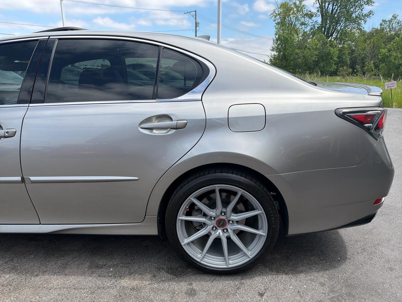 Lexus GS GS 350 F Sport AWD 2017