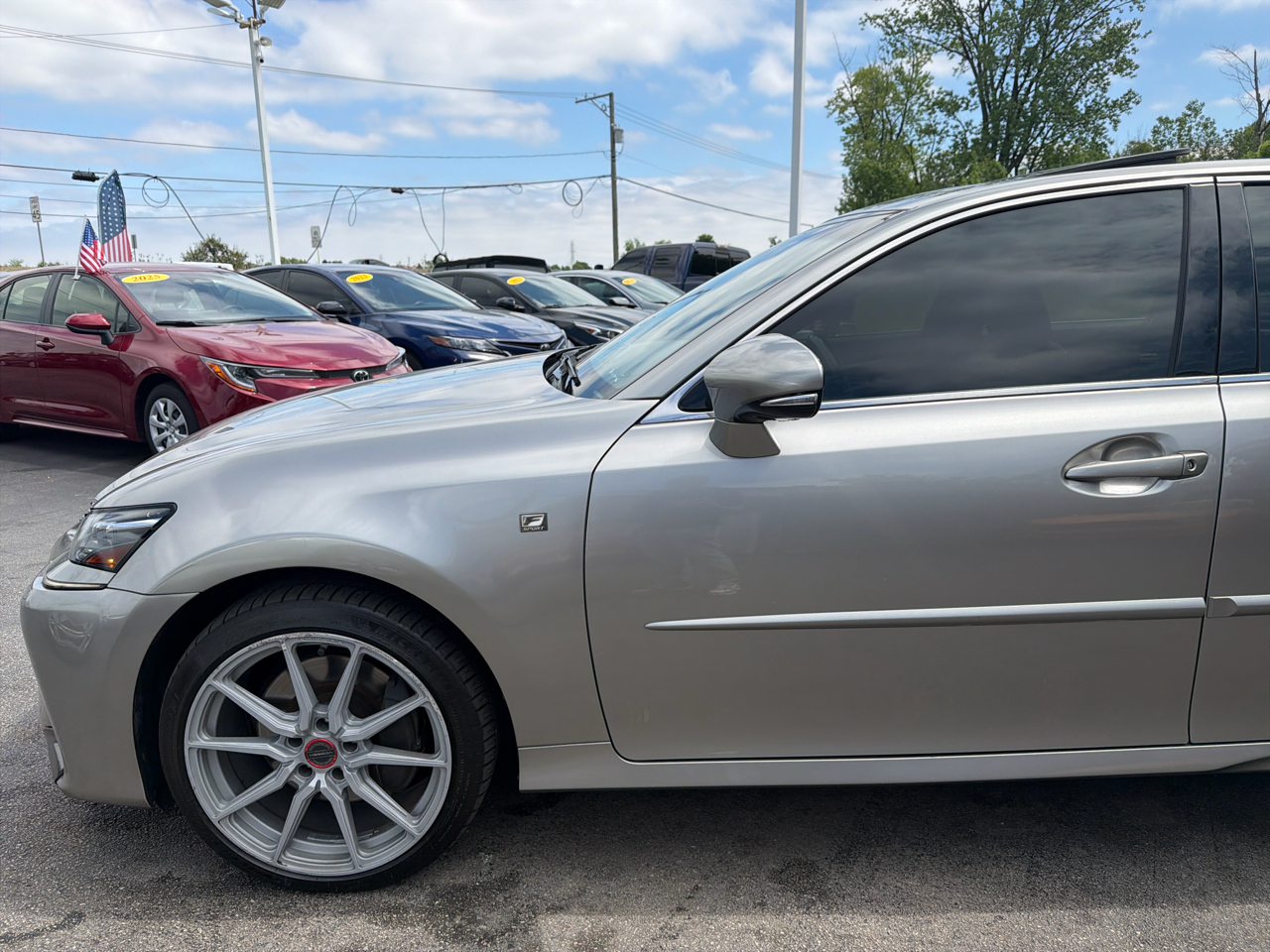 Lexus GS GS 350 F Sport AWD 2017