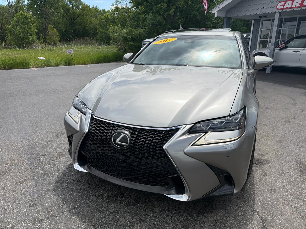 Lexus GS GS 350 F Sport AWD 2017