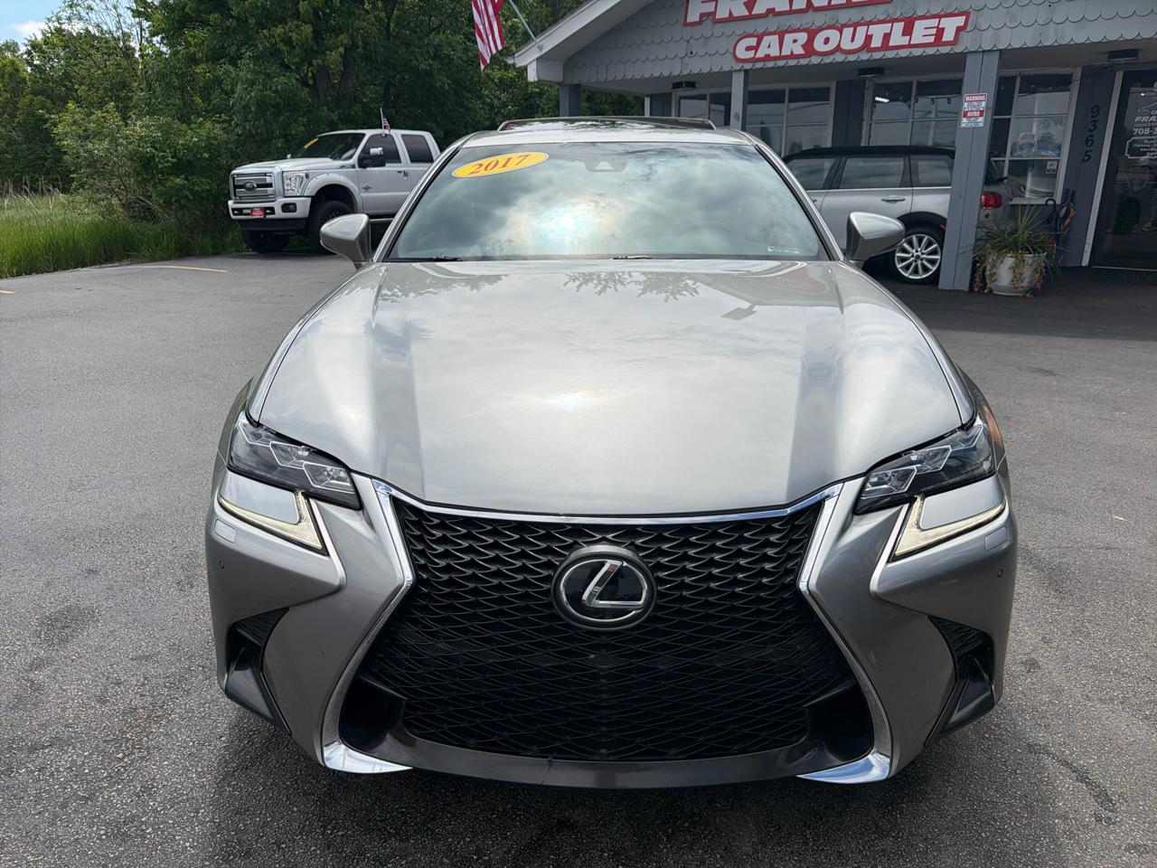 Lexus GS GS 350 F Sport AWD 2017