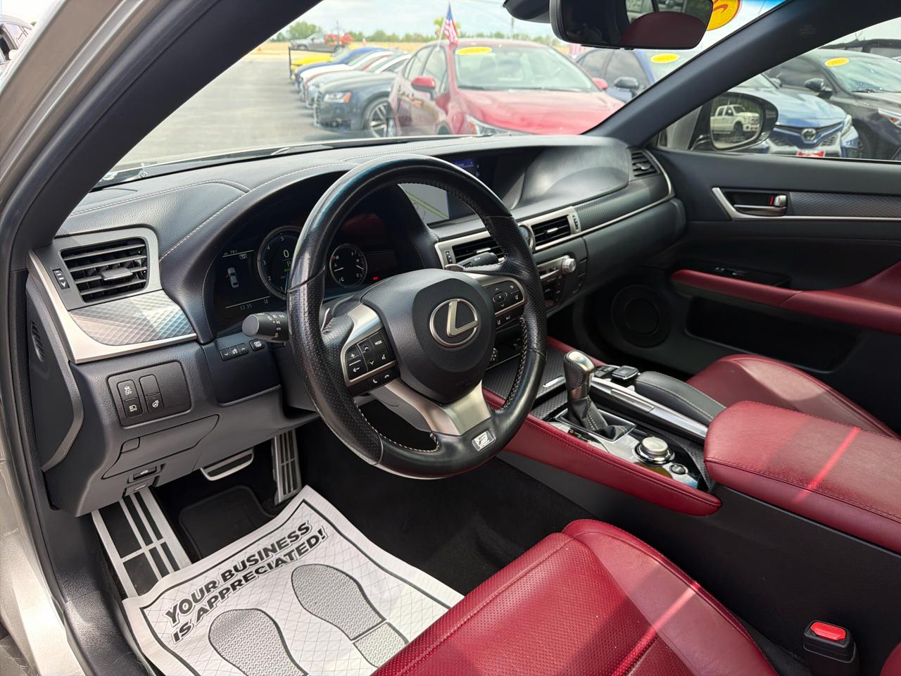 Lexus GS GS 350 F Sport AWD 2017