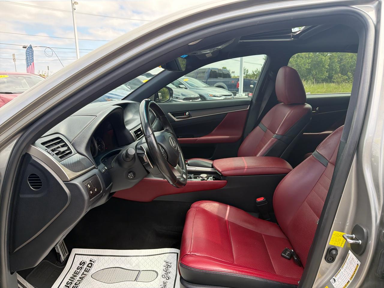 Lexus GS GS 350 F Sport AWD 2017