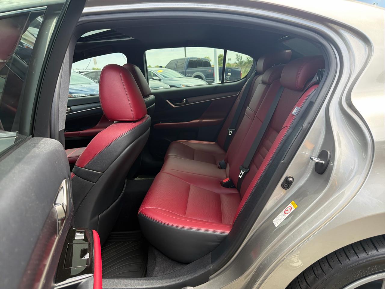 Lexus GS GS 350 F Sport AWD 2017