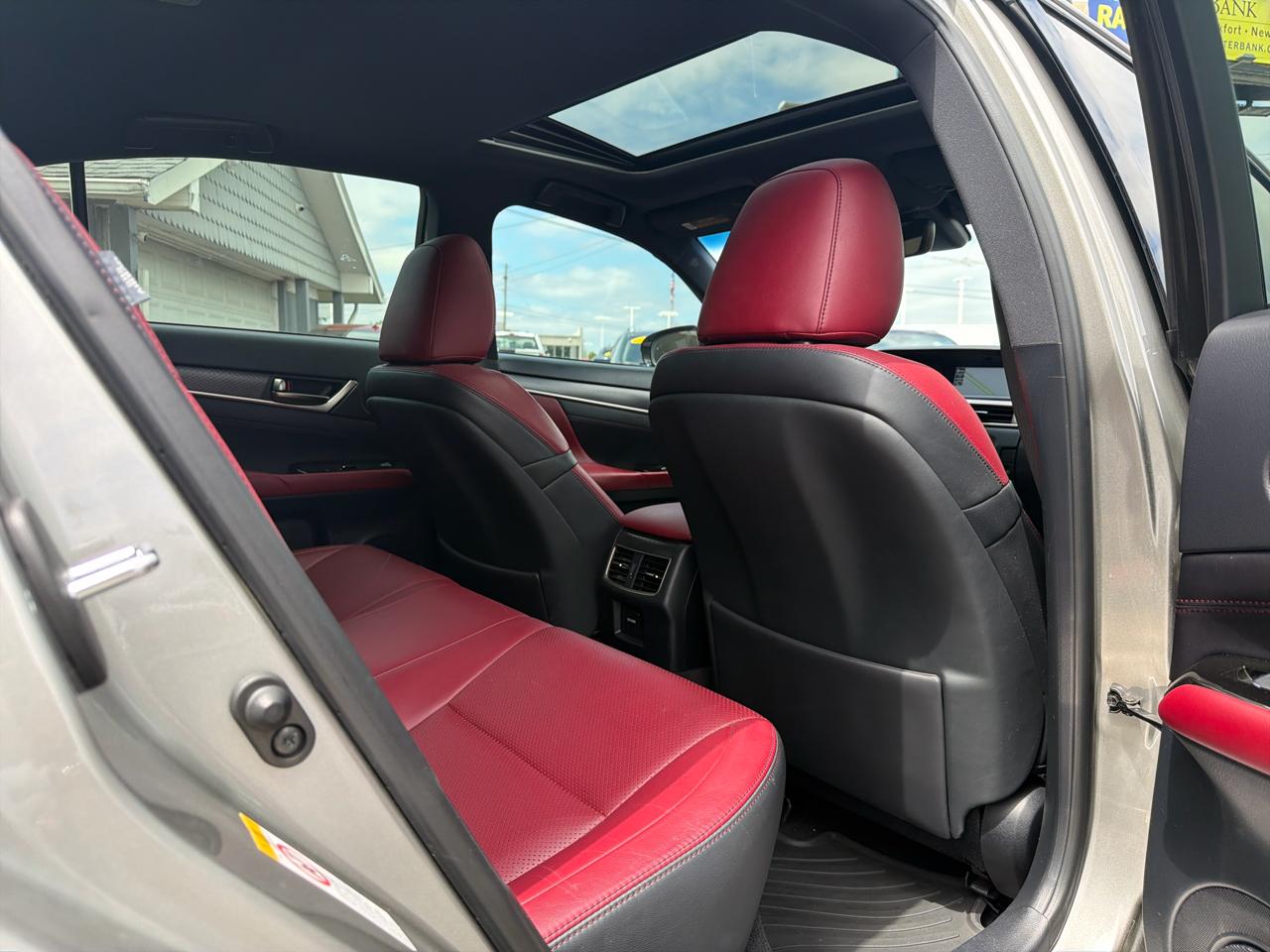 Lexus GS GS 350 F Sport AWD 2017