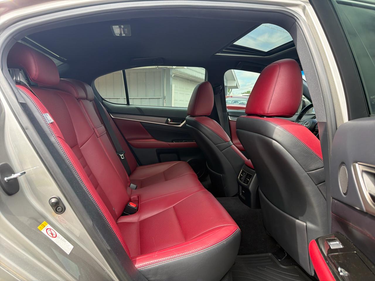 Lexus GS GS 350 F Sport AWD 2017