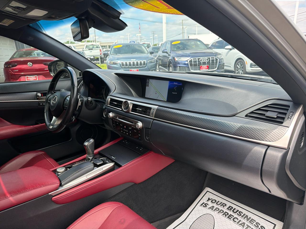 Lexus GS GS 350 F Sport AWD 2017