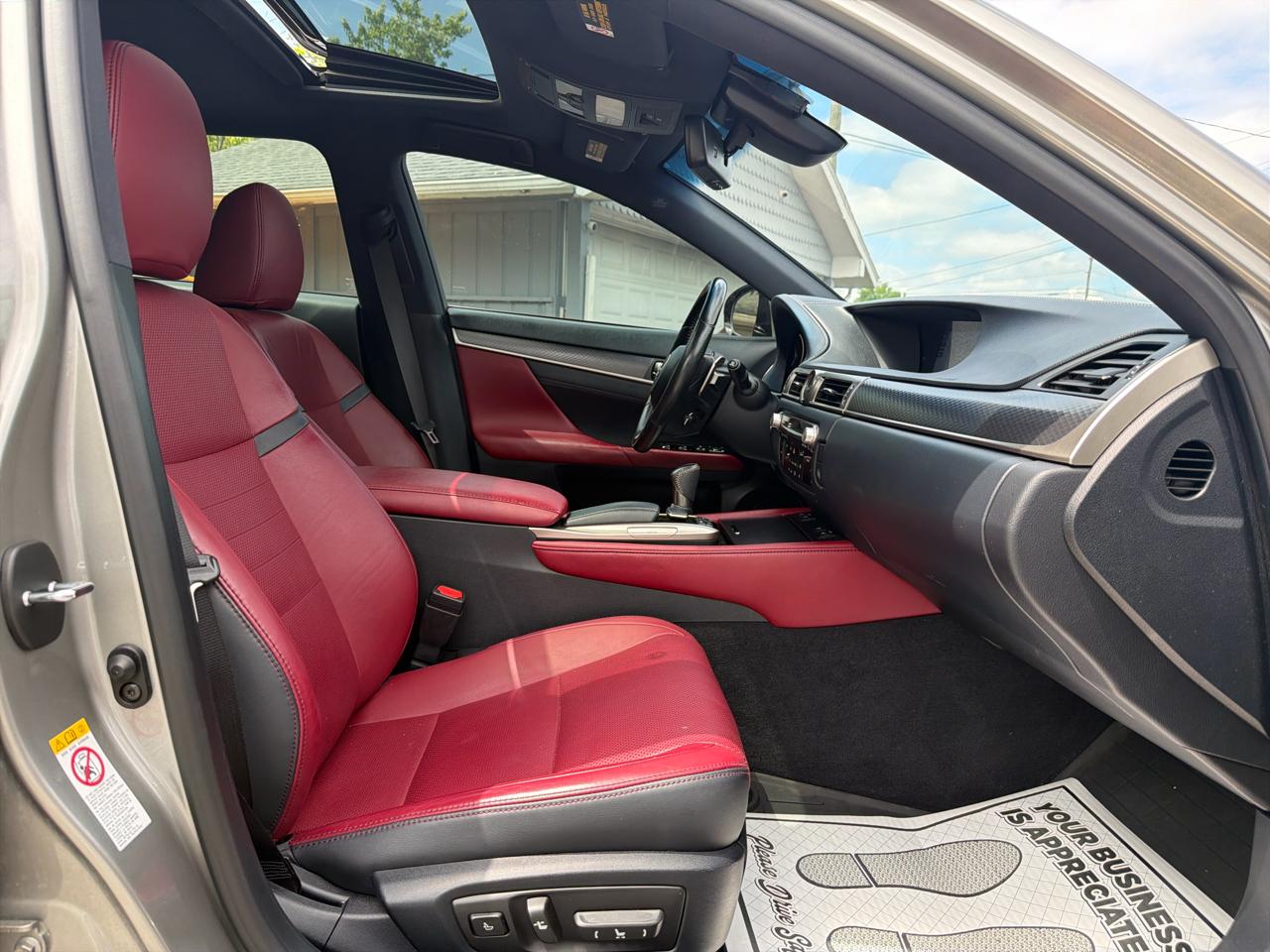 Lexus GS GS 350 F Sport AWD 2017