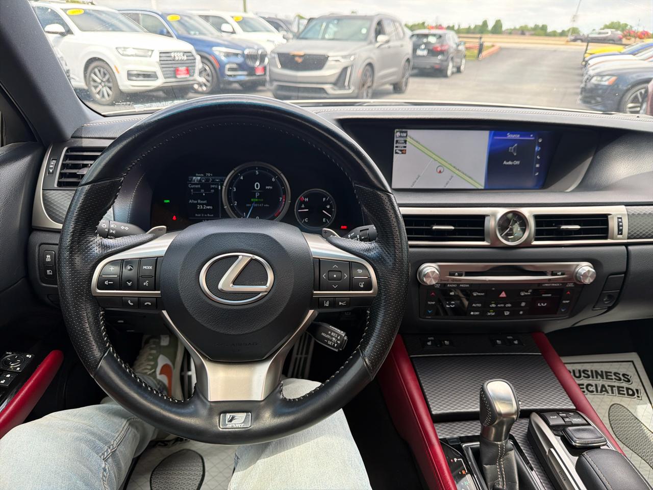 Lexus GS GS 350 F Sport AWD 2017