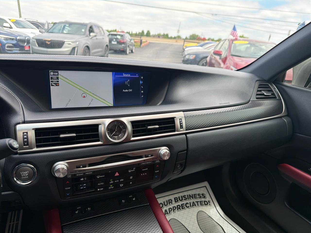 Lexus GS GS 350 F Sport AWD 2017
