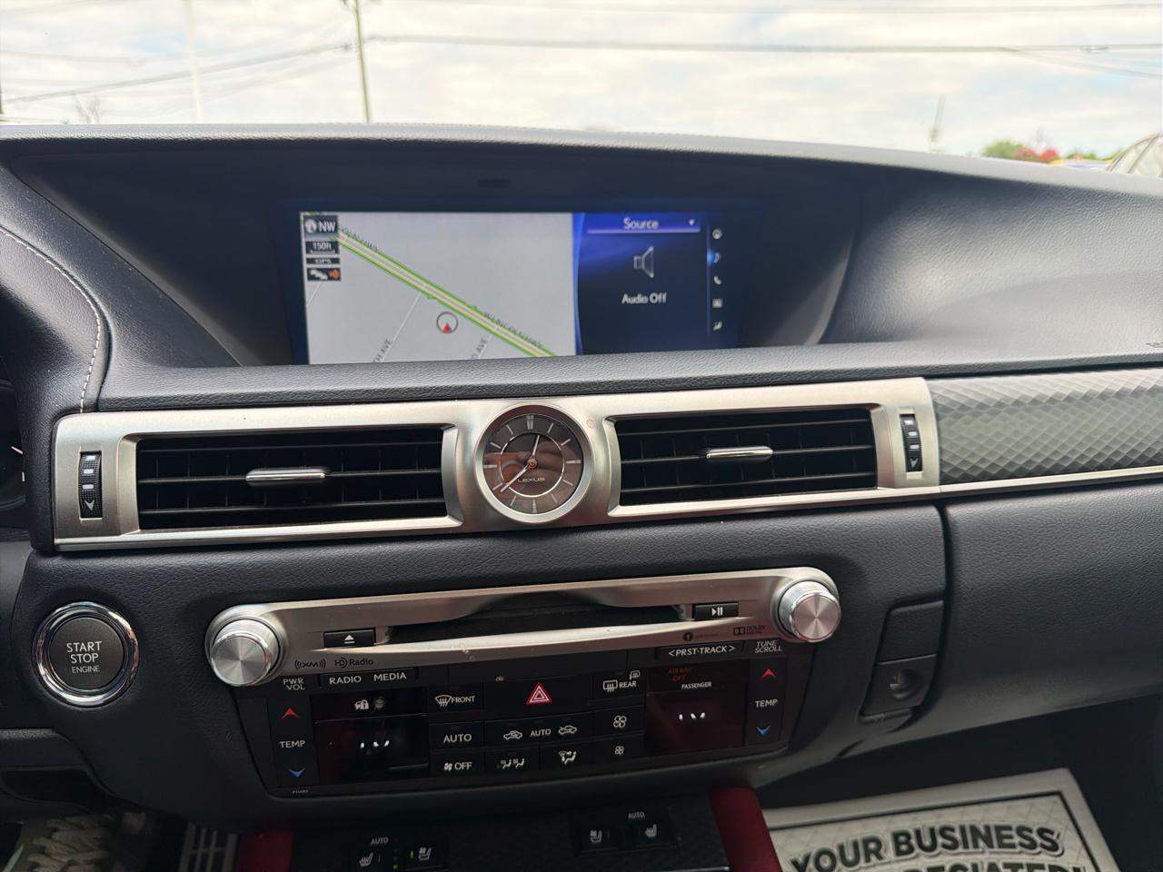 Lexus GS GS 350 F Sport AWD 2017