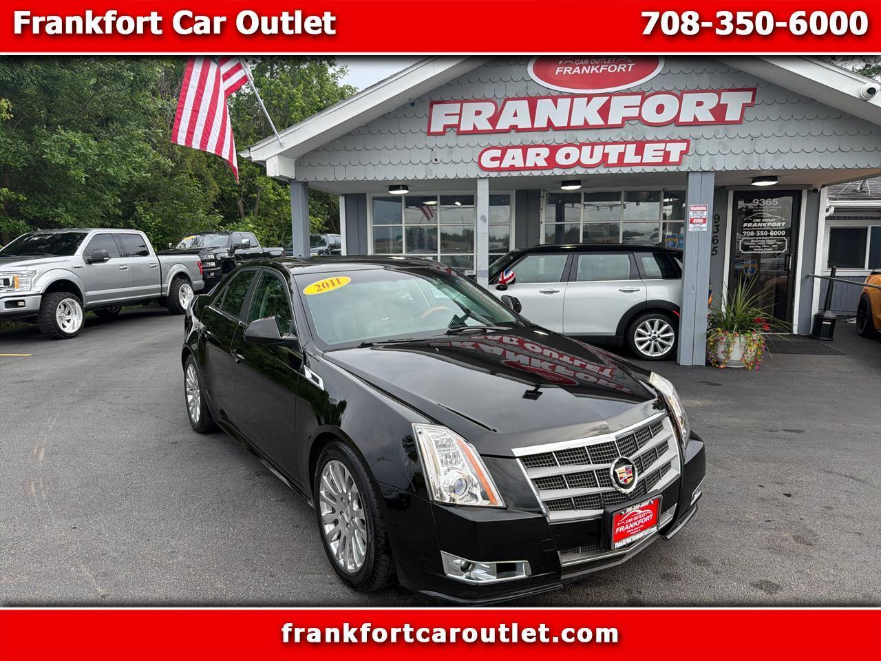 2011 Cadillac CTS Sedan 4dr Sdn 3.6L Premium RWD