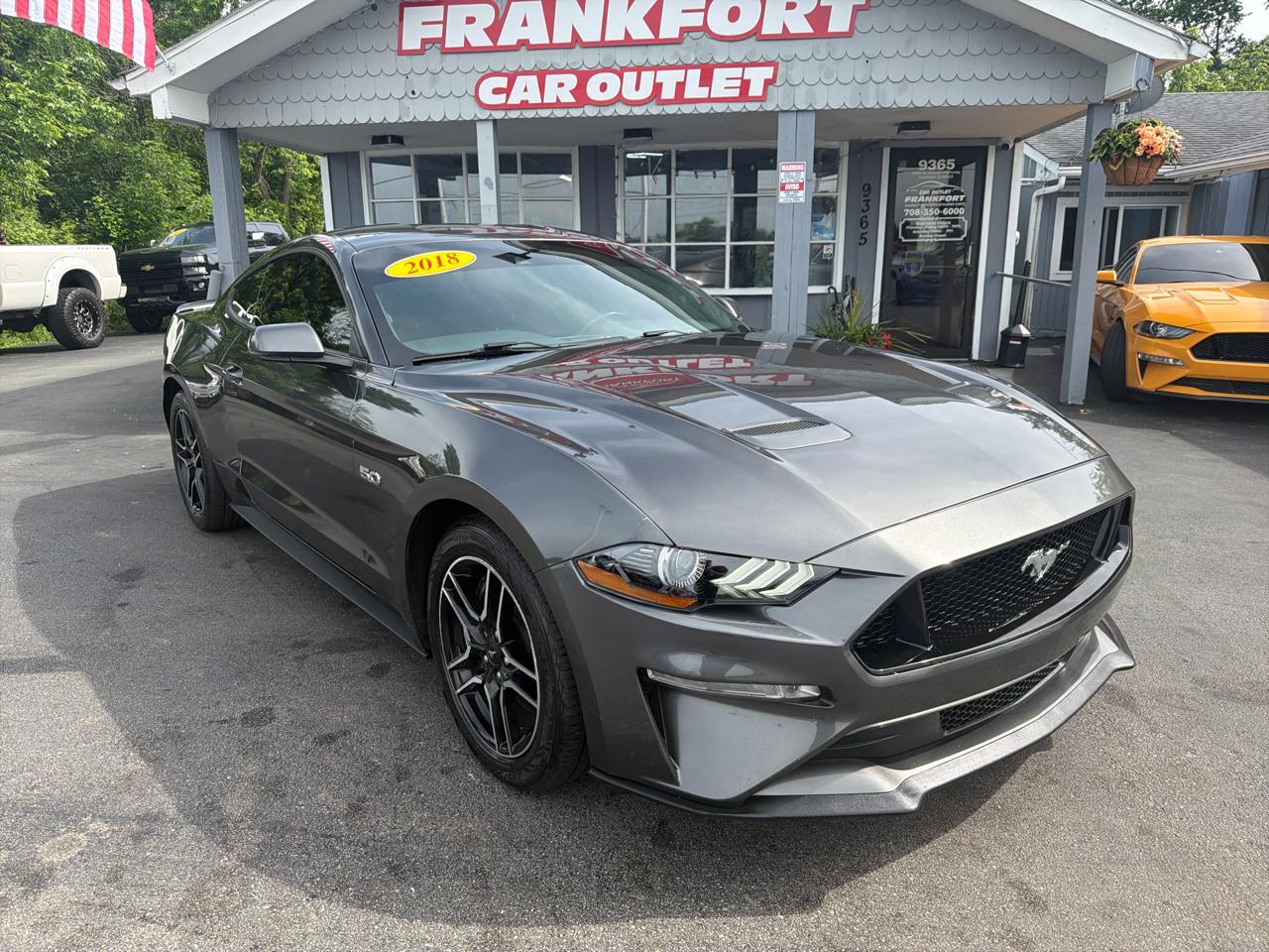 Ford Mustang GT Fastback 2018