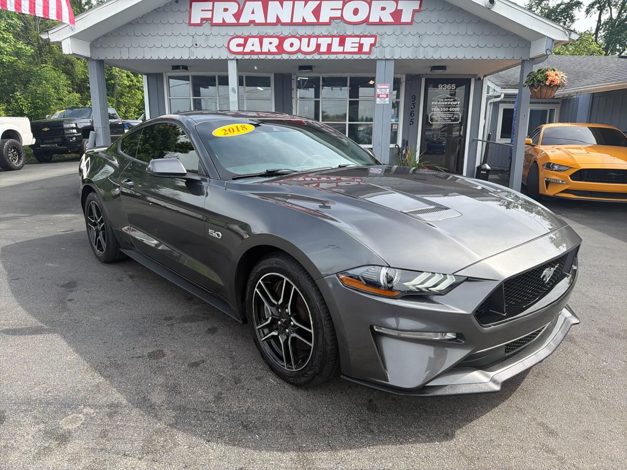 Ford Mustang GT Fastback 2018