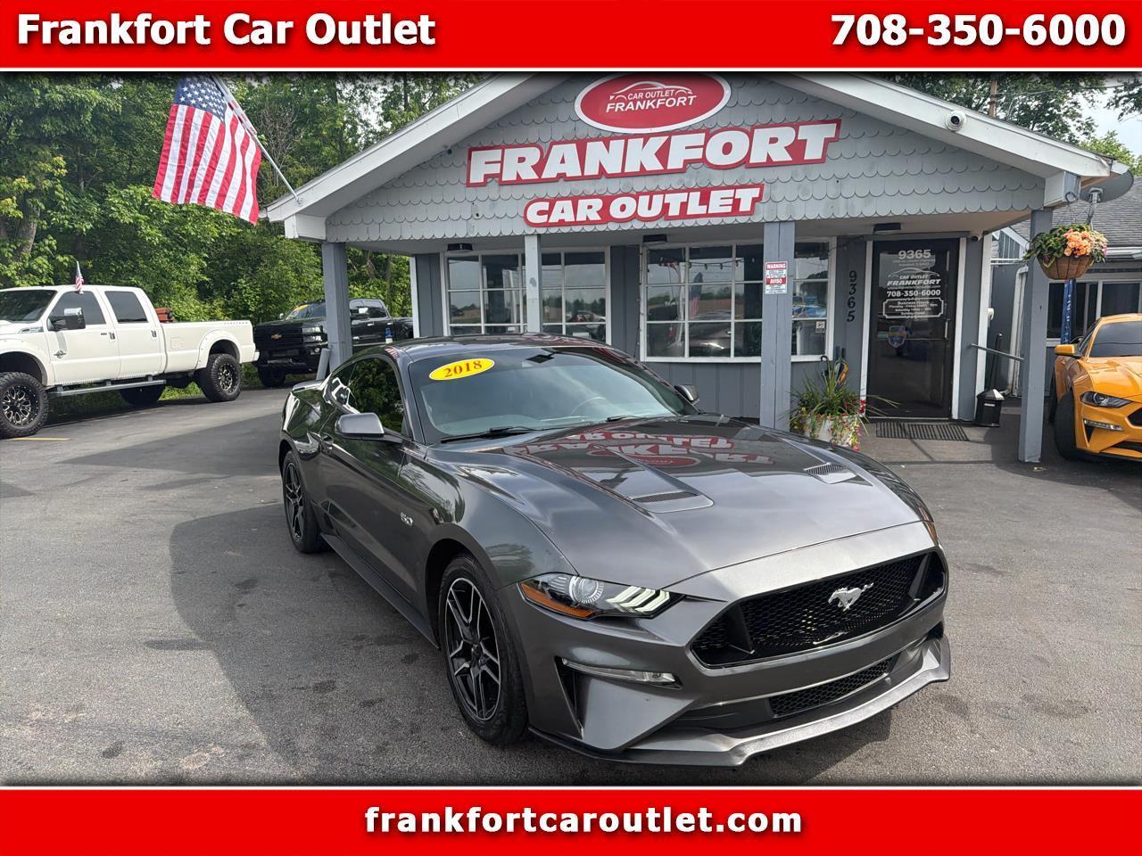 Ford Mustang GT Fastback 2018