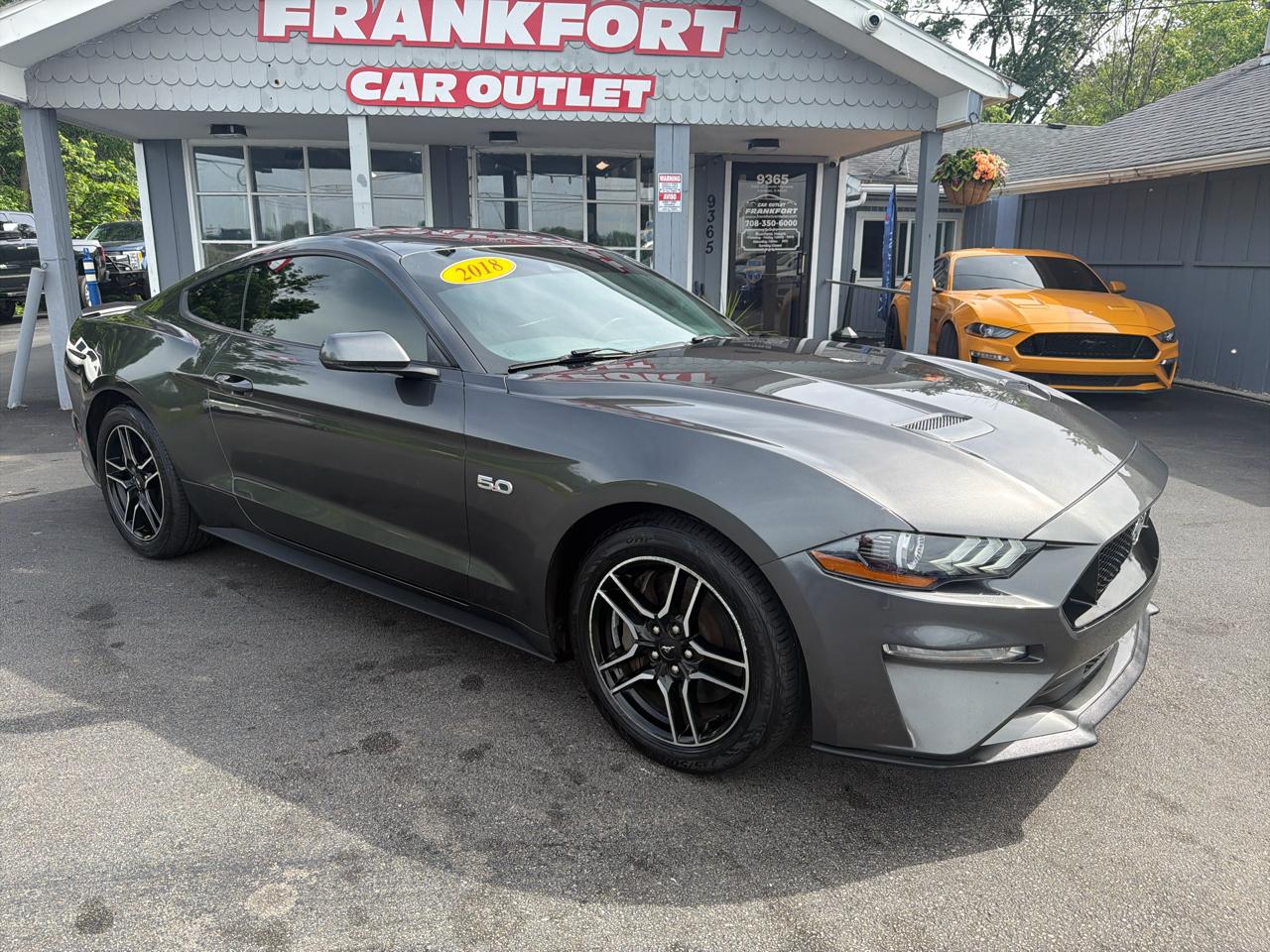 Ford Mustang GT Fastback 2018