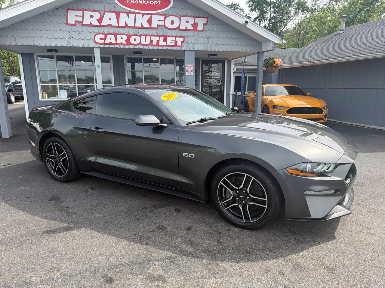 Ford Mustang GT Fastback 2018