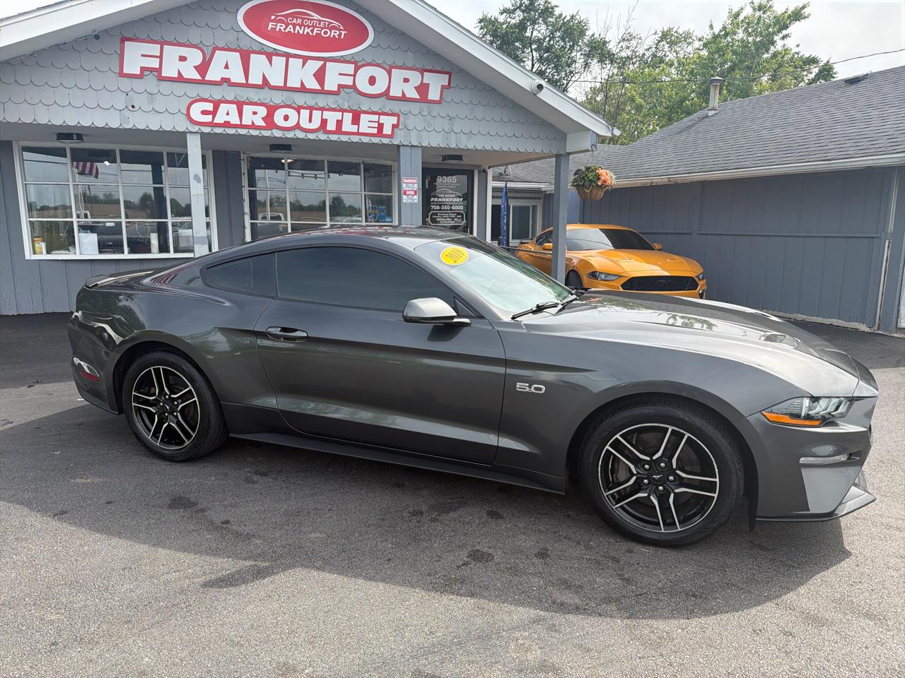 Ford Mustang GT Fastback 2018