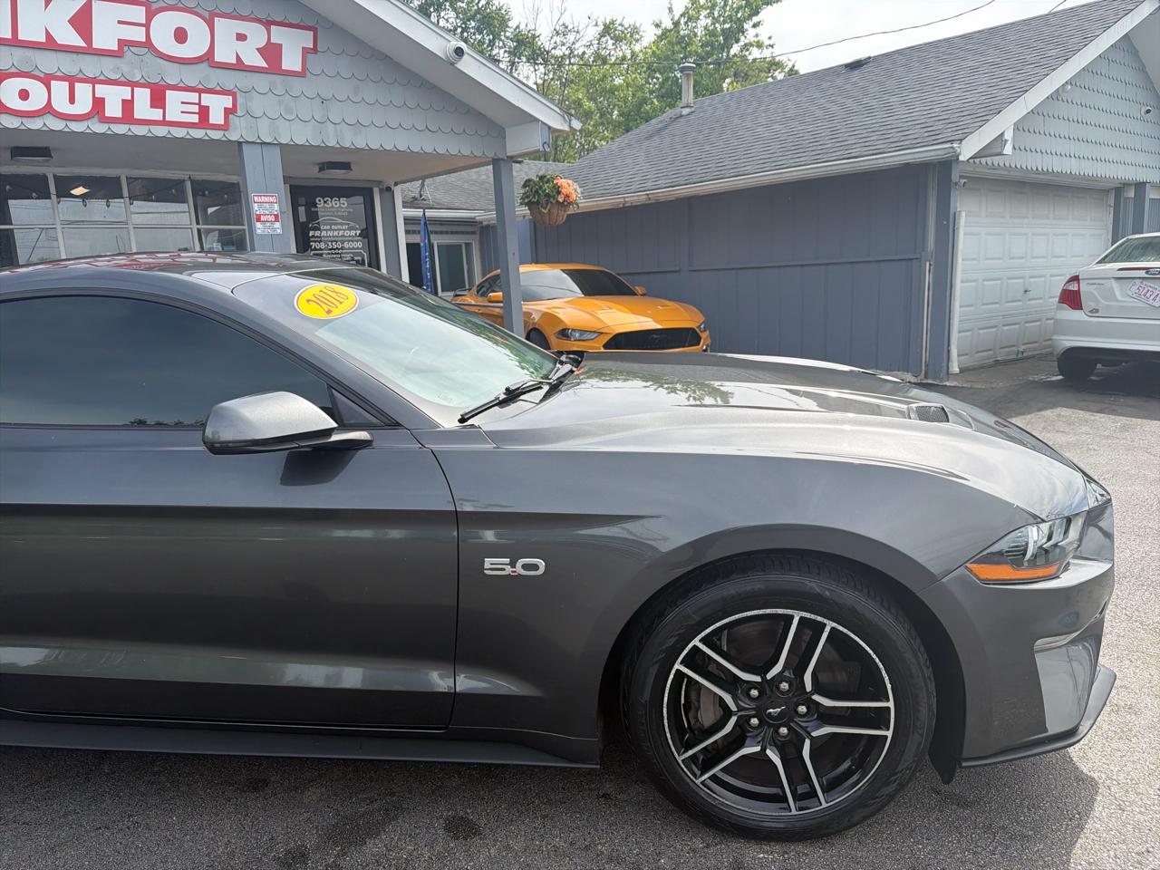 Ford Mustang GT Fastback 2018